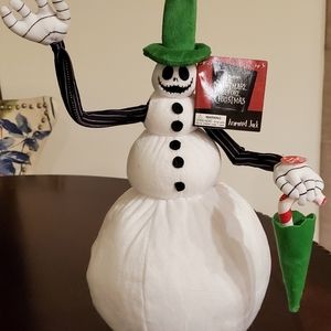 Disney Night Before Christmas Animated Jack